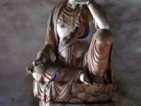 法兴寺著名雕塑十二圆觉菩萨像