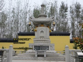 石塔的自身魅力与风采