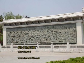 徽州石雕照壁中的雕刻形象