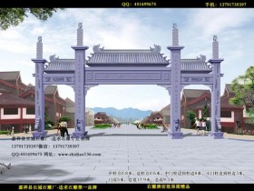 石雕牌坊报价取决于哪个要素