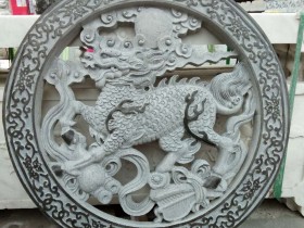 石刻窗户图片_浮雕窗户样式雕刻哪些图案造型