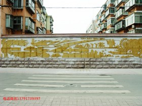 党建文化墙创意与党建浮雕墙的意义