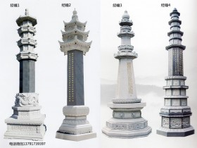 石雕经幢在佛教文化中的重要性