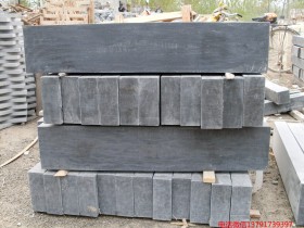 山东青石路边石制作安装有哪些事项须知