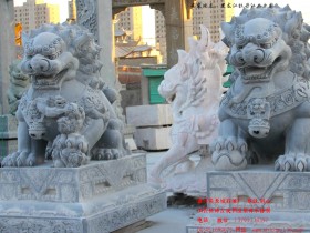 南朝石狮子的特点