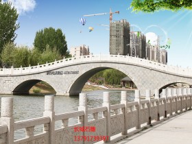 河边护栏及河道石栏杆尺寸如何确定