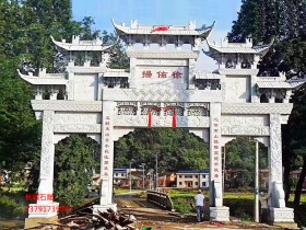 新农村牌坊图片样式大全