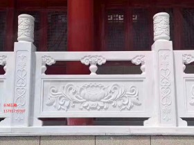 汉白玉栏杆规格的基本确定要求