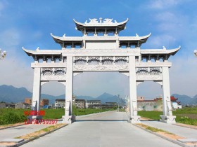 做个农村牌坊要多少钱