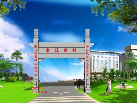 单门牌坊图片一门石牌楼样式大全