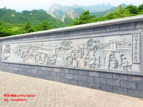 关于校园浮雕文化墙如何雕刻建造