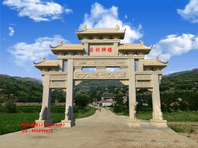关于村口牌楼价格多少钱的预算方式