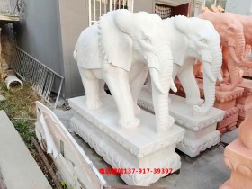 酒店摆放石雕大象的基本问题和介绍