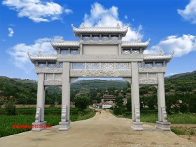 七个关于石牌坊的分类介绍