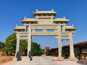 农村村口门楼在乡村旅游开发的作用介绍