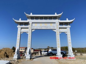 江西村牌坊图片样式大全