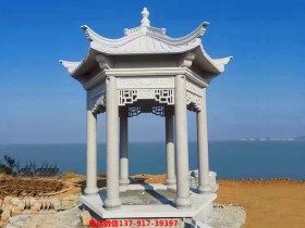 农村石凉亭图片大全