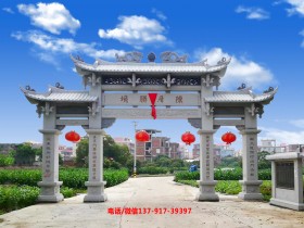 祠堂牌坊门图片样式展示