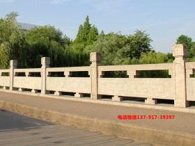 桥面仿古栏杆如何建造