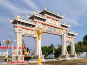 农村牌坊图片大全及建造意义