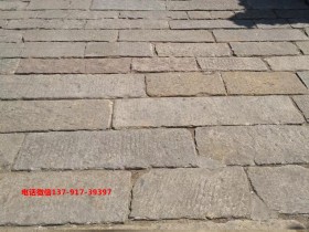 青石板在仿古建筑中的运用