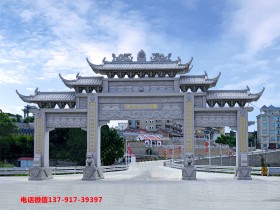 农村入口门楼的修建意义和作用