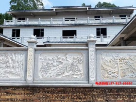 浮雕影壁图片与建筑文化创造