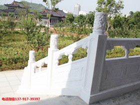 台阶石材护栏雕刻事项说明