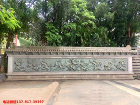 浮雕九龙壁图片样式与设计