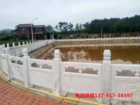 池塘石栏杆价格多少钱