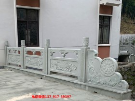 石栏杆图片样式大全