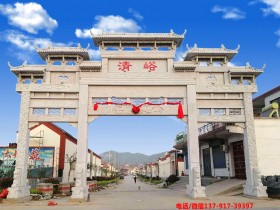 村牌坊造价多少钱