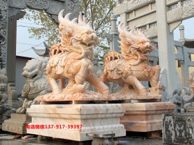 石麒麟摆放位置与作用