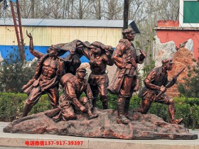 铜雕人像多少钱如何计算