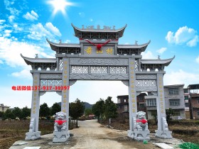 建一座农村石牌坊需要多少钱