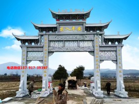 选购村口牌坊前必须知道的6大要素