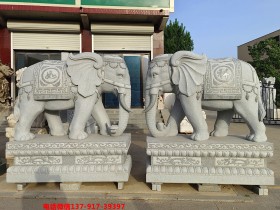 摆放石雕大象的吉祥作用有哪些