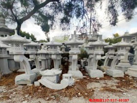 探讨石雕灯笼在现代家居中的应用