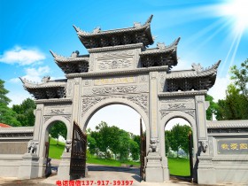 寺院牌坊山门是禅宗文化的内涵与魅力