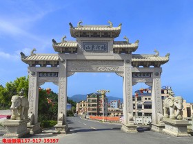 修建祠堂石牌坊的作用有哪些