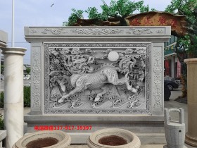 庭院浮雕迎门墙:匠心独具的魅力绽放!