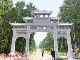 农村牌坊之美:传承百年的文化符号!