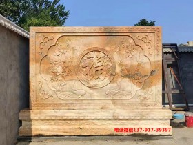 浮雕迎门墙壁画图片样式及价格