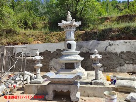 石雕舍利塔图片样式及作用