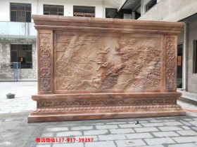 如何选择浮雕迎门墙的样式