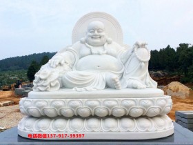 寺院弥勒佛雕像图片样式大全