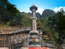 寺院经幢样式与分类