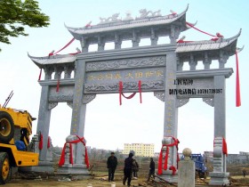 村庄门楼牌坊样式如何选择