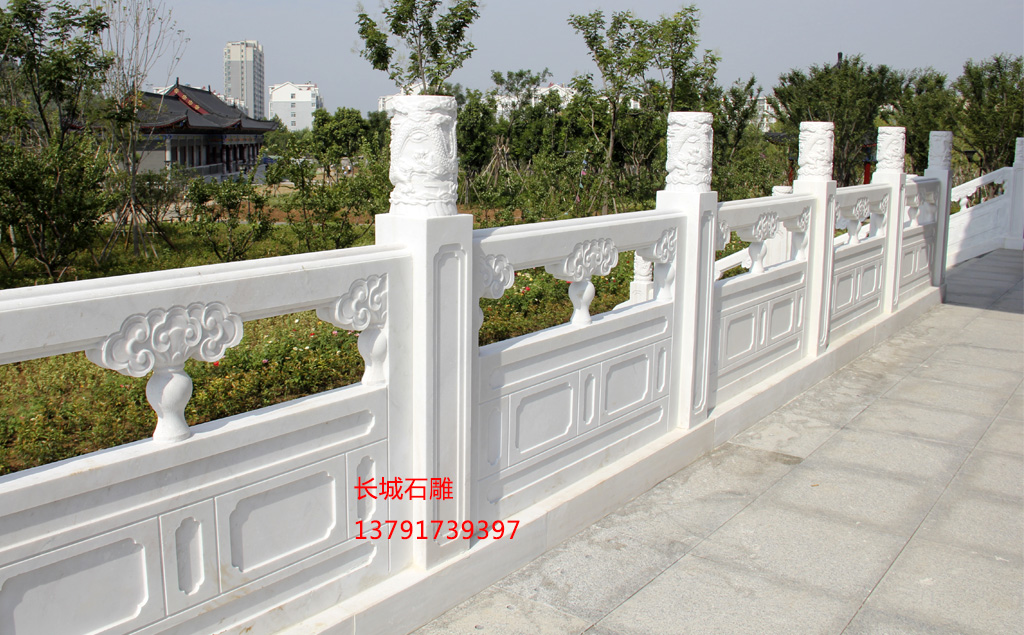 寺院石材栏杆