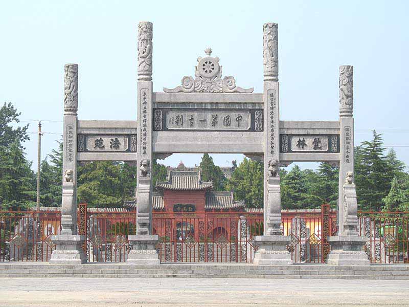 石牌坊